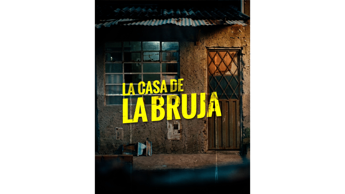 Pieza gráfica del artículo La Casa de la Bruja con la fachada rústica de una vivienda y el titular La Casa de la Bruja